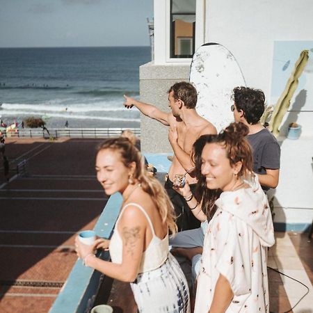 La Ventana Azul Surf Hostel Las Palmas de Gran Canaria Kültér fotó