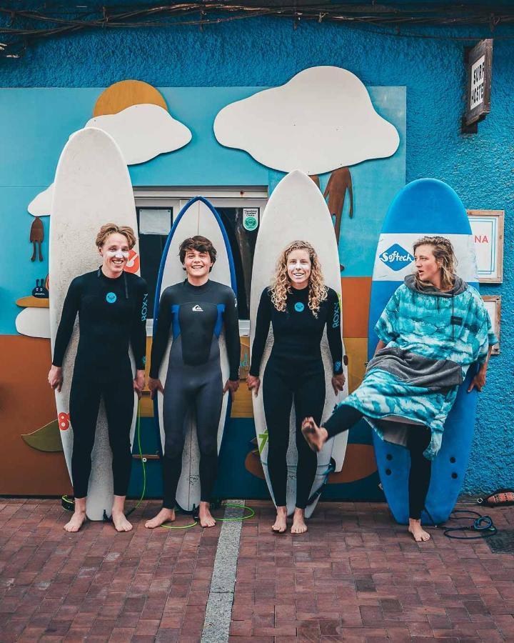 La Ventana Azul Surf Hostel Las Palmas de Gran Canaria Kültér fotó