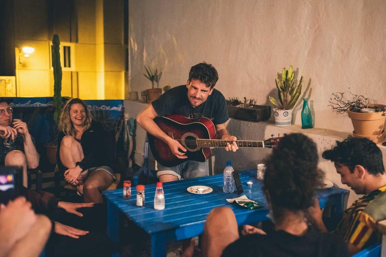 La Ventana Azul Surf Hostel Las Palmas de Gran Canaria Kültér fotó