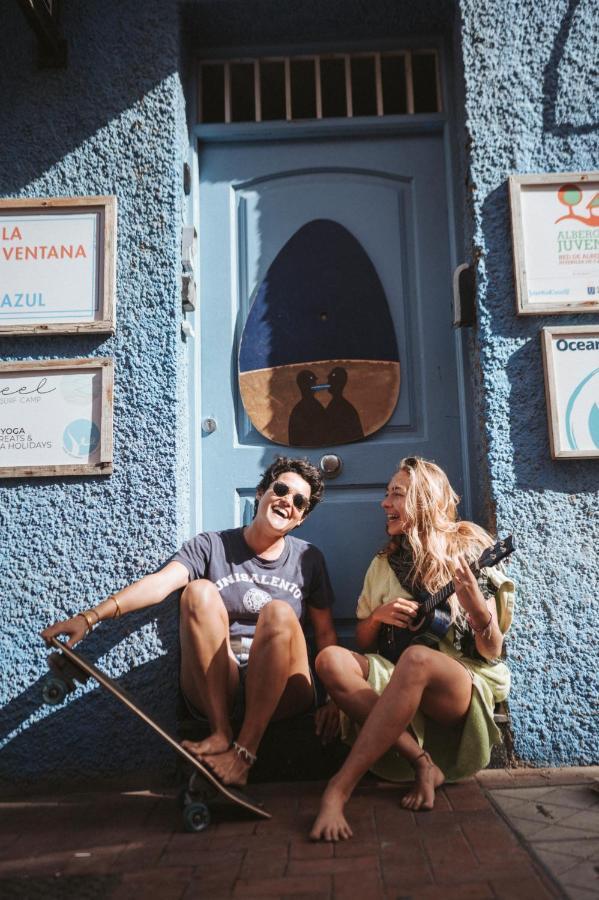 La Ventana Azul Surf Hostel Las Palmas de Gran Canaria Kültér fotó