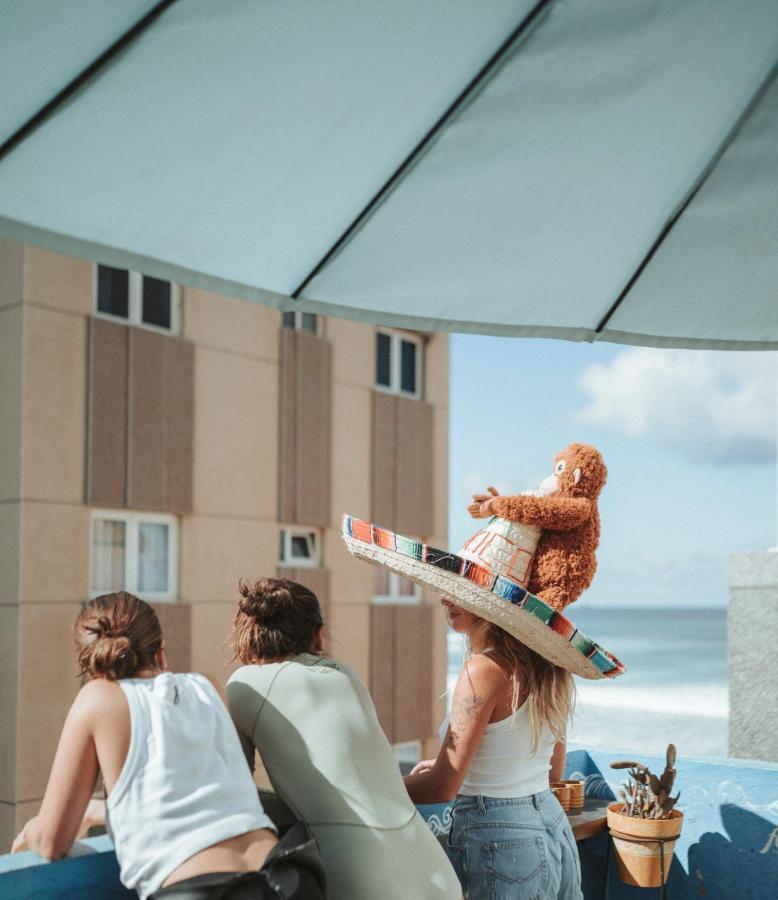 La Ventana Azul Surf Hostel Las Palmas de Gran Canaria Kültér fotó
