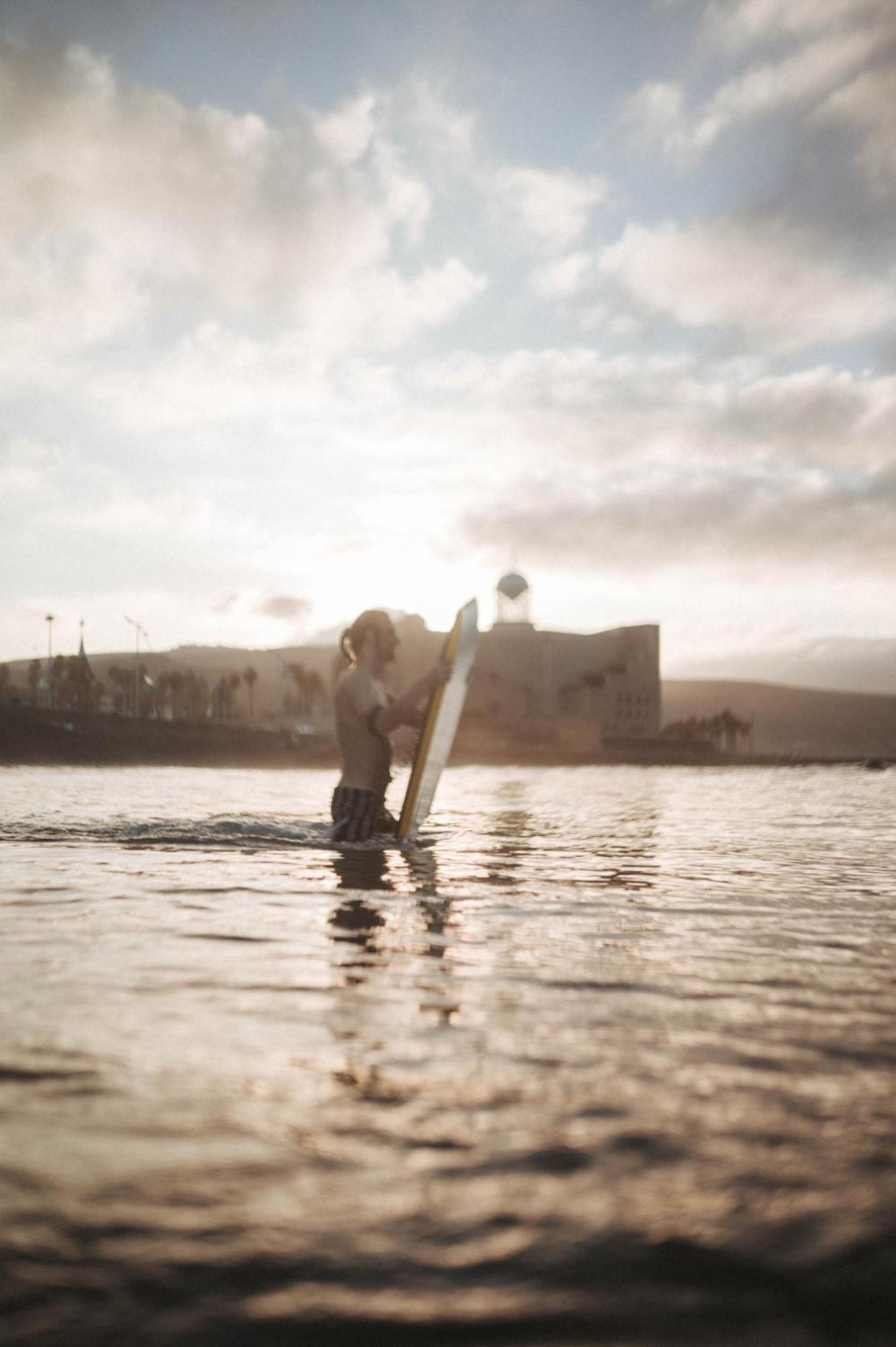 La Ventana Azul Surf Hostel Las Palmas de Gran Canaria Kültér fotó