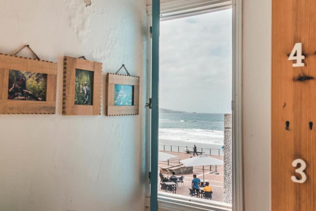 La Ventana Azul Surf Hostel Las Palmas de Gran Canaria Kültér fotó