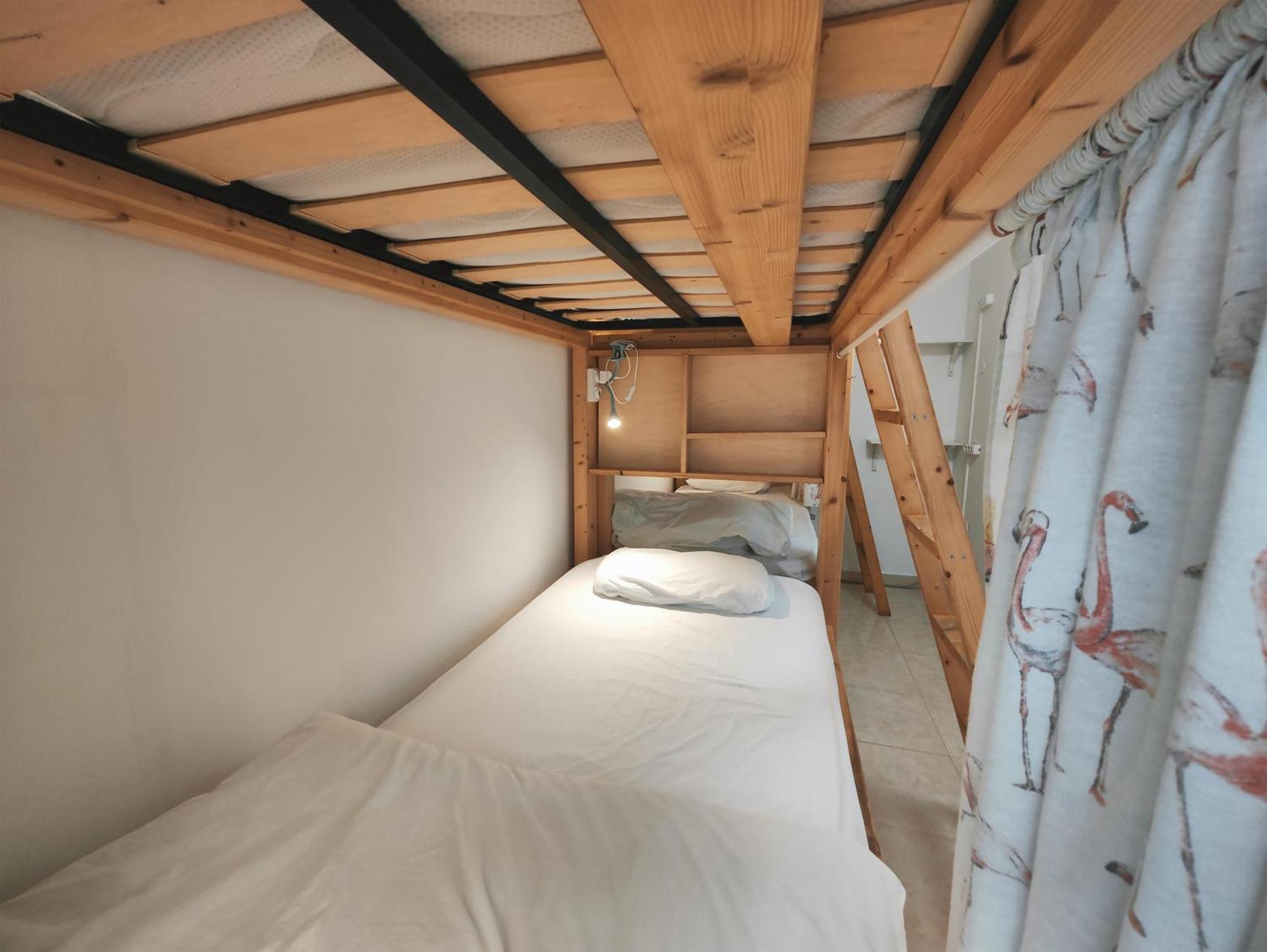 La Ventana Azul Surf Hostel Las Palmas de Gran Canaria Kültér fotó