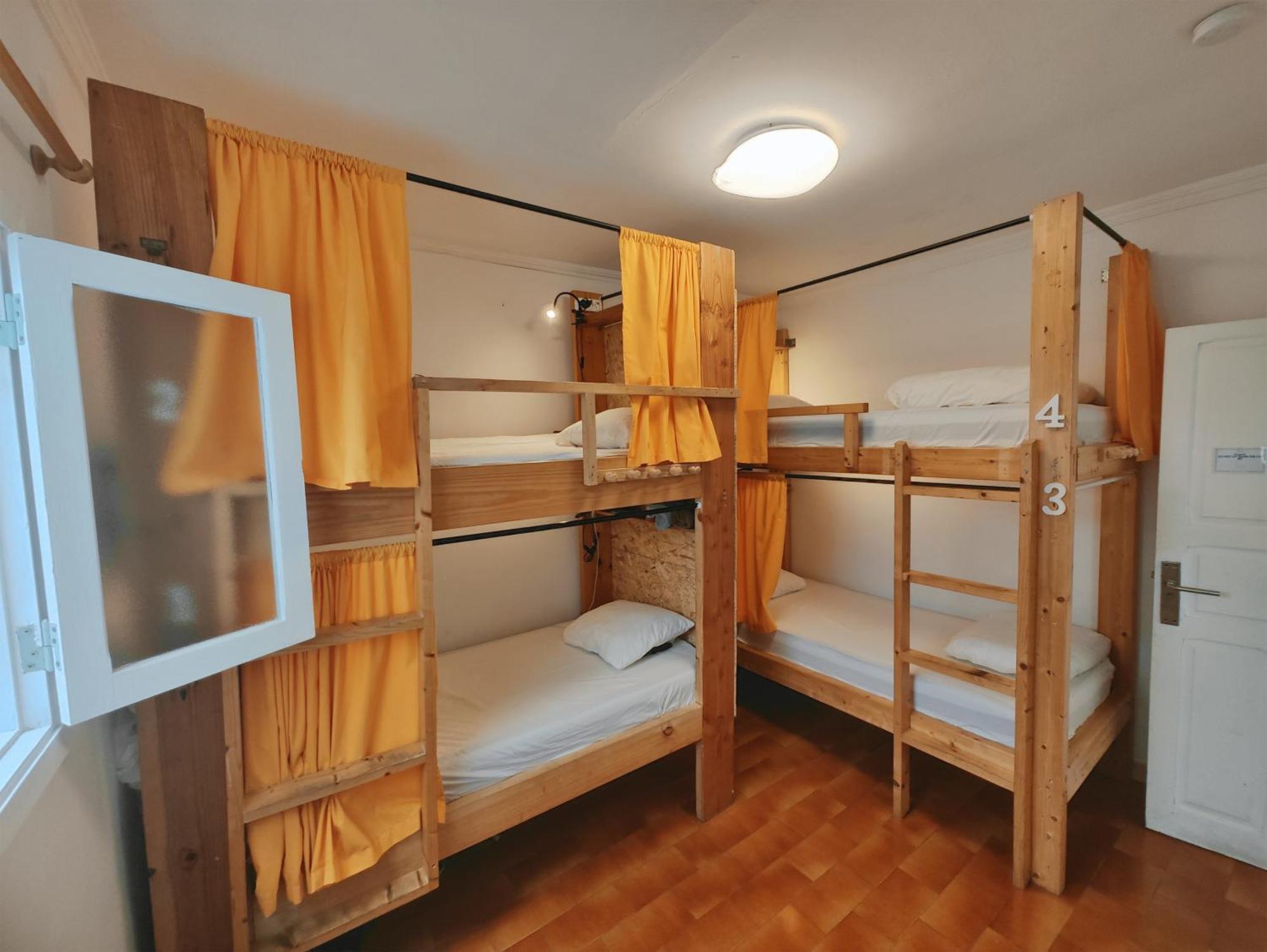 La Ventana Azul Surf Hostel Las Palmas de Gran Canaria Kültér fotó