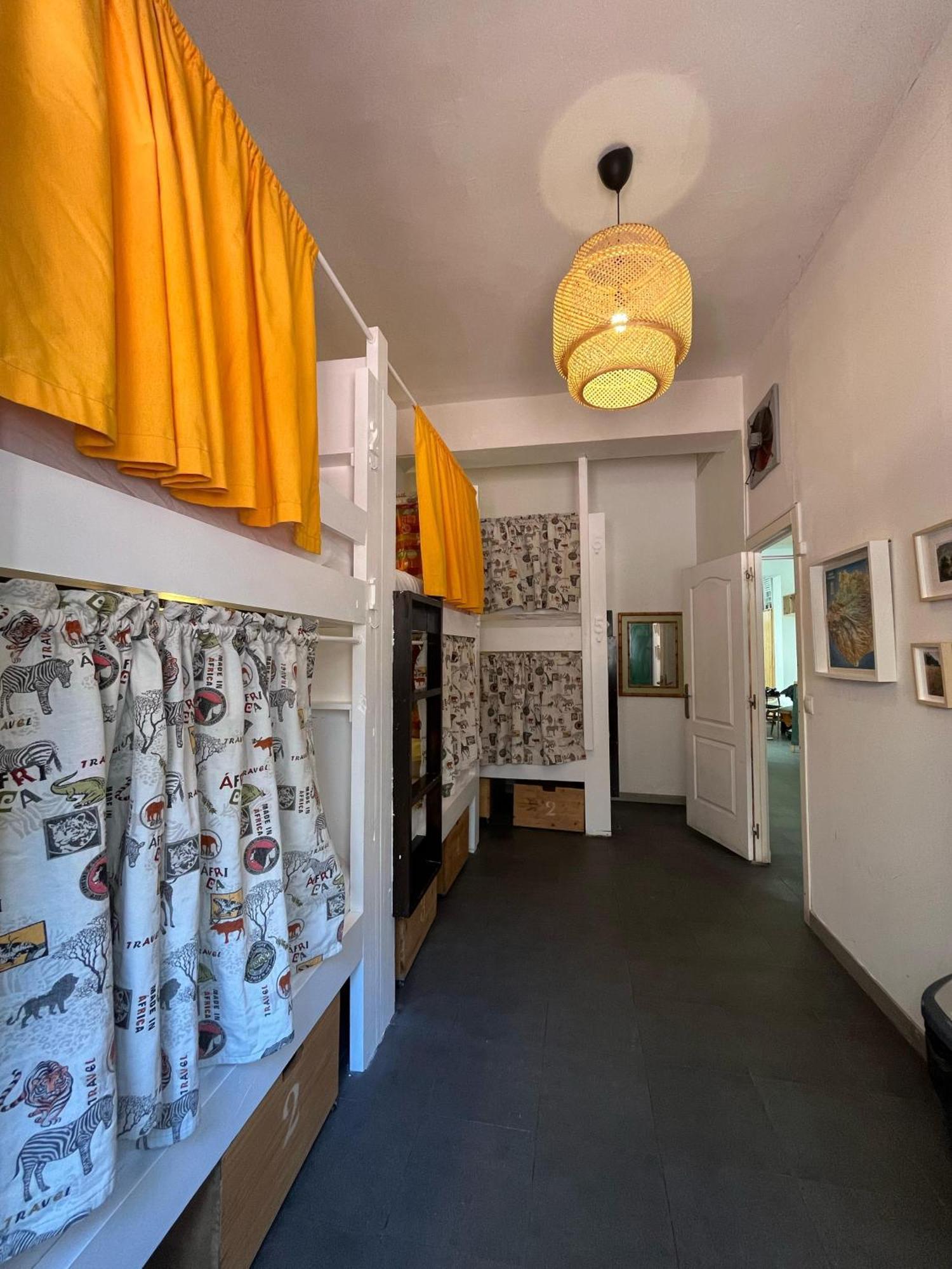 La Ventana Azul Surf Hostel Las Palmas de Gran Canaria Kültér fotó