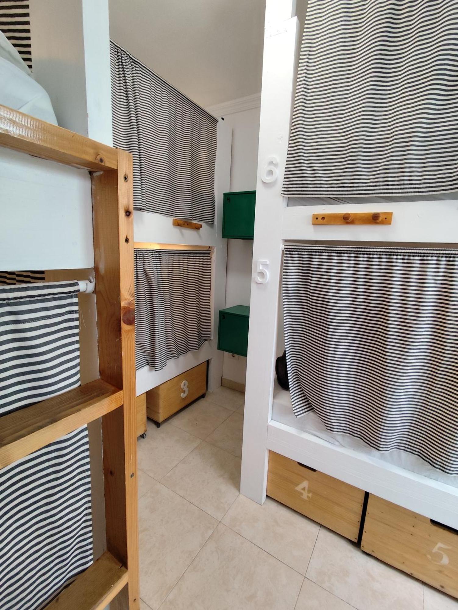 La Ventana Azul Surf Hostel Las Palmas de Gran Canaria Kültér fotó