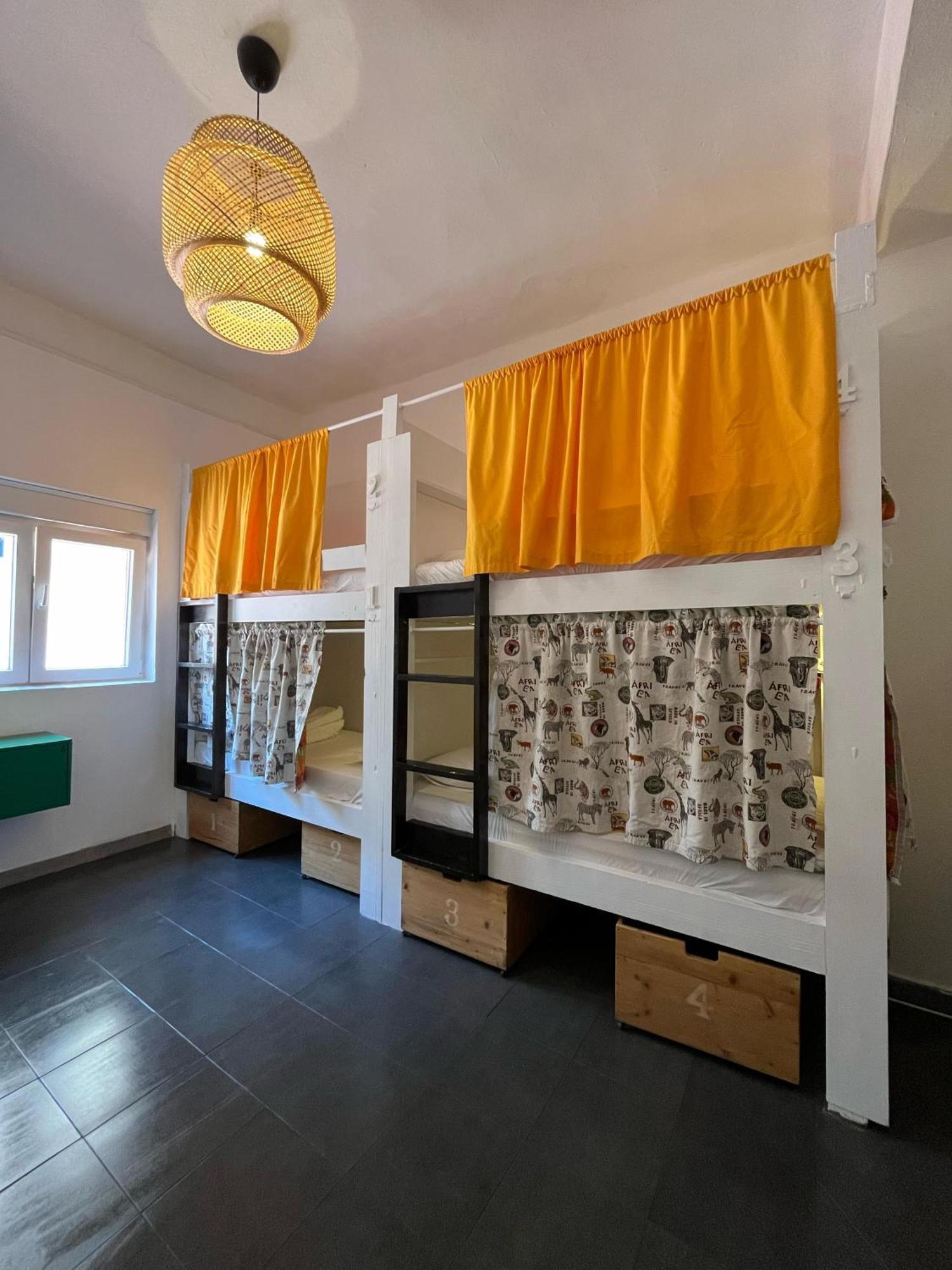 La Ventana Azul Surf Hostel Las Palmas de Gran Canaria Kültér fotó